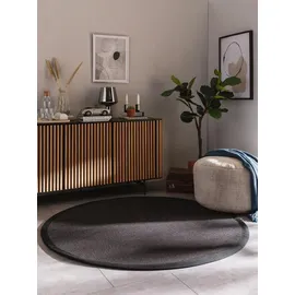 benuta Sana 150 x 150 cm Schwarz