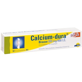 Viatris Healthcare GmbH Calcium Dura Vit D3 Brause 1200 mg/800 I.e.