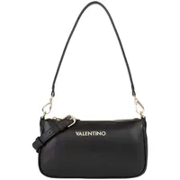 Valentino Brixton Shoulder Bag Synthetik Black