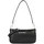 Valentino Brixton Shoulder Bag Synthetik Black