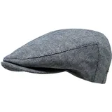 WEROR Herren Flatcap Schirmmütze Schiebermütze Cap Mütze WEROR-419.1 (62, Marine) - 62