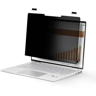 Startech StarTech.com 14" 16:9 Touch Blickschutzfilter, Laptop Sichtschutzfilter, Anti-Glare Privacy Filter, Lapto