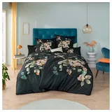 Estella Mako-Satin Bettwäsche Ginkgo tanne Blüten 4820-580,