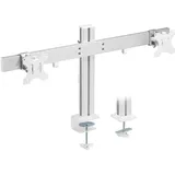 InLine InLine® Aluminium Monitor-Tischhalterung 2 Monitore bis 32", 8kg