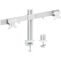 InLine InLine® Aluminium Monitor-Tischhalterung 2 Monitore bis 32", 8kg