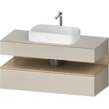 Duravit Waschtischunterschrank wandhängend „Qatego“ 120 × 60 × 55 cm