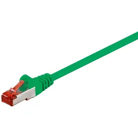 goobay CAT 6 Patchkabel, S/FTP (PiMF), Grün