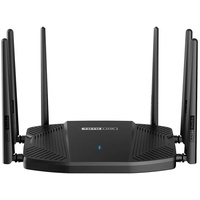 TOTOLINK A6000R WIRELESS DUAL BAND Gigabit Router WLAN-Router Gigabit Ethernet Dualband 2,4 GHz/5 GHz Schwarz