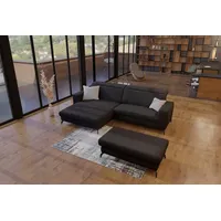 sit&more Ecksofa Bolero L-Form grau