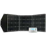 Offgridtec FSP-2 Ultra KIT PWM 10A faltbares Solarmodul mit integrierter Aufständerung und Laderegler mit USB Ladefunktion.