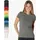 kompatible Ware Neutral Schweres Damen Bio T-Shirt \O80001\" purple S