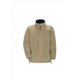 Planam Fleecejacke Stream camel/marine
