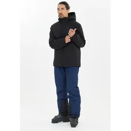 Whistler Carbon Skijacke Schwarz S