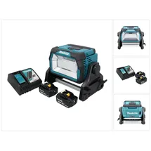 Makita Baustrahler LED 18 V 10000 lm Aluminium