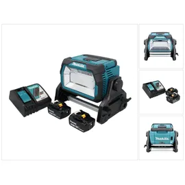 Makita Baustrahler LED 18 V 10000 lm Aluminium