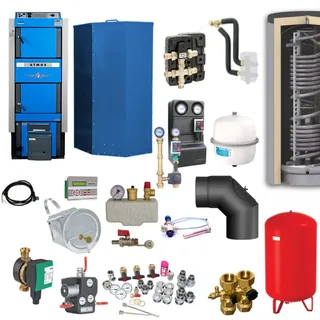 Atmos Kombikessel | DC25GSP | Pelletkessel/Holzvergaser | 25 kW | Set 5