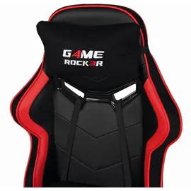 Duo Collection Game-Rocker G-30 Gaming Chair schwarz/rot