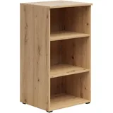 mömax Bücherregal 45 x 83 x 40 cm Eiche Artisan