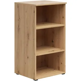 mömax Bücherregal 45 x 83 x 40 cm Eiche Artisan