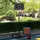 sportnow Basketballkorb schwarz B/H/L: ca. 55x74x250 cm