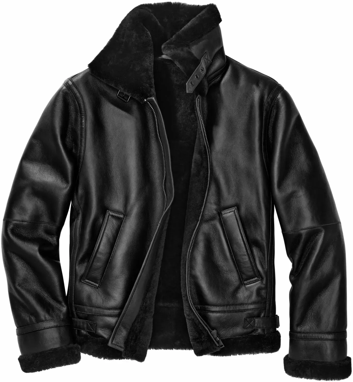 B3 Lammfelljacke - 102