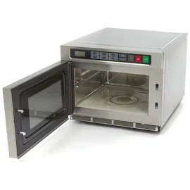 MAXIMA Mikrowelle 1800W Schwarz