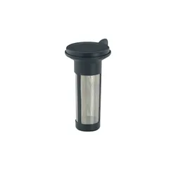 alfi Teefilter  AROMA COMPACT , schwarz , Kunststoff, Edelstahl , Maße (cm): H: 14  Ø: 6.5