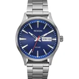 Nixon Sentry Solar Edelstahl 40 mm A1346-5091