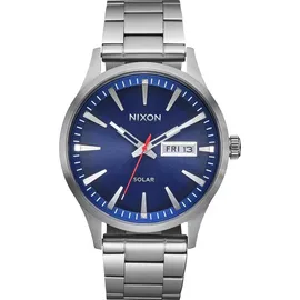 Nixon Sentry Solar Edelstahl 40 mm A1346-5091