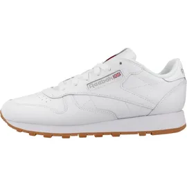 Reebok Classic Leather Cloud White / Pure Grey 3 / Reebok Rubber Gum-03 38