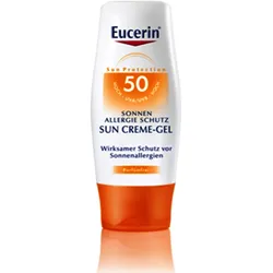 Eucerin SONNEN ALLERGIE Schutz Creme-Gel LSF 50