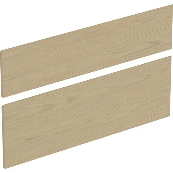 Geberit Ersatzteile Set Schubladenfront für Unterschrank B:100cm, Eiche natur, 246396PS1 246396PS1