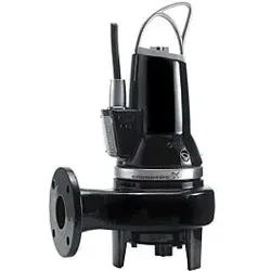 Grundfos Schmutzwasserpumpe 96106566 400 V, 10 m, Grauguss, 65.09.2.50B, 0.90 kW