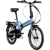 Zündapp Z101 2021 20 Zoll RH 37 cm hellblau