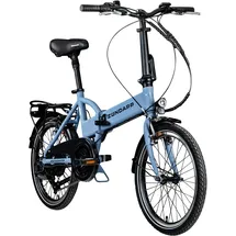 Zündapp Z101 2021 20 Zoll RH 37 cm hellblau