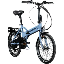 Zündapp Z101 2021 20 Zoll RH 37 cm hellblau