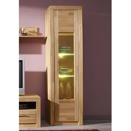 vogl möbelfabrik Vitrine Toronto 52 x 42 x 191 cm Beige