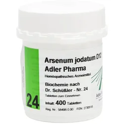 Biochemie Adler 24 Arsenum Jodatum D12 Adler Pharm