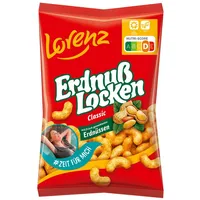 Lorenz Snack-World Lorenz ErdnußLocken Erdnüsse 120,0 g, 1 St.