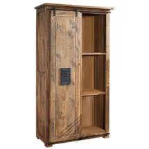 Massivmoebel24 Schrank Mango 100x50x190 natur lackiert RAILWAY 115