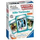 Ravensburger tiptoi Wissen & Quizzen Süße Tierkinder