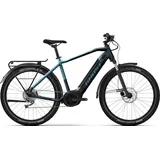 Ghost E-Teru Essential EQ 2025 27,5 Zoll RH 56 cm dunkelgrau/metallic hellblau