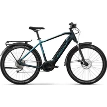 Ghost E-Teru Essential EQ 2025 27,5 Zoll RH 56 cm dunkelgrau/metallic hellblau