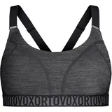 Ortovox 150 Essential Sports Damen Sport-BH Schwarz XS