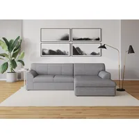 DOMO collection Ecksofa »Topper L-Form«, mit Recamiere, wahlweise mit Schlaffunktion