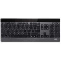 Rapoo E9270P Ultraslim Touch Keyboard DE schwarz
