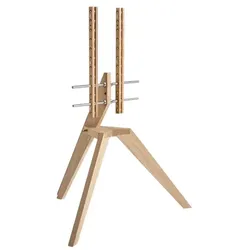 Vogel's NEXT OP1 - Aufstellung für LCD-Display - Holz - helle Eiche - Bildschirm