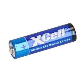 XCell 160 Batterien 80x XCell LR03 Micro AAA + 80x XCell LR6 Mignon AA