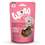 WOW SUPERFOOD Soft Cubes Wild mit Apfel 150g