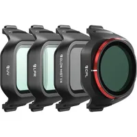 Freewell Filterset 4-tlg. schwarz für DJI Mini 5 Pro